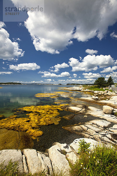 Geringere Aussichten  Nova Scotia  Kanada