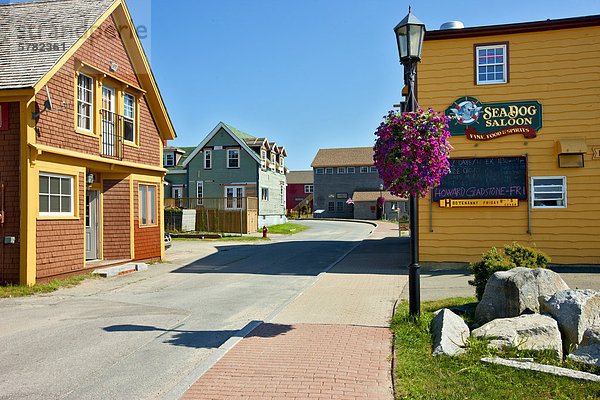 Shelburne Erbe Hafenviertel  Shelburne  Nova Scotia  Kanada