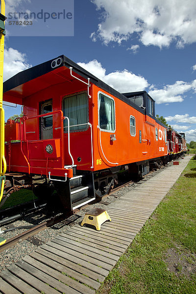 Train Station Inn  Swisttal Sunrise Trail  Nova Scotia  Kanada