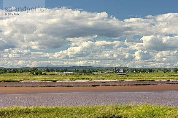 Schubenacadie River  Truro  Neuschottland  Kanada