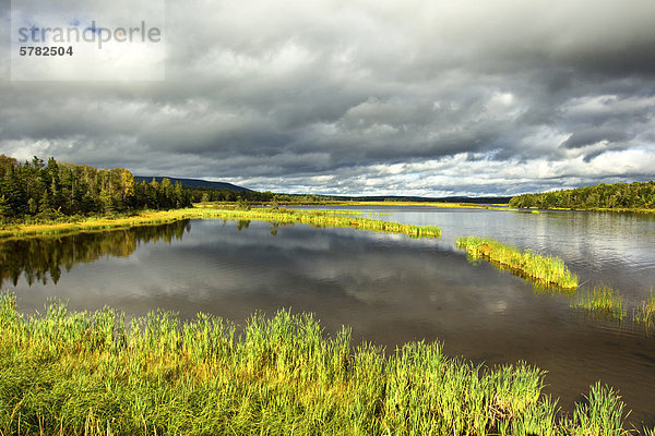 Middle River  Nyanza  Cape Breton  Nova Scotia  Kanada