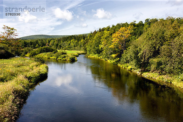 Margaree River  Margaree Centre  Cape Breton  Nova Scotia  Kanada