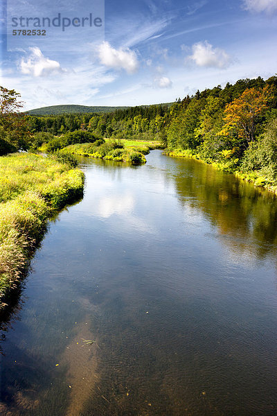 Margaree River  Margaree Centre  Cape Breton  Nova Scotia  Kanada