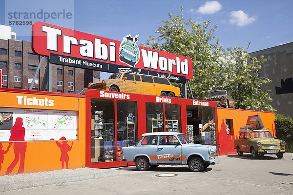 Trabi-World  Trabant Museum  Berlin  Deutschland  Europa