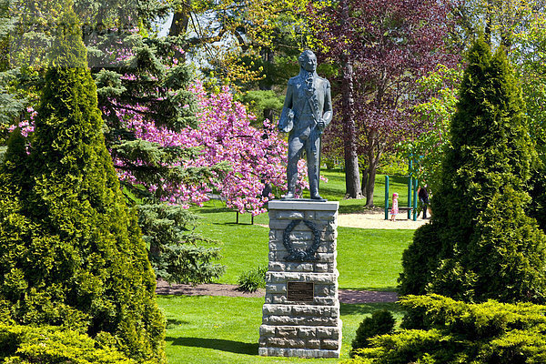 Stadtpark  Niagara-auf-the-Lake  Ontario  Kanada