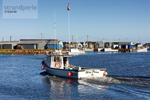 Kanada Fischerboot Prince Edward Island