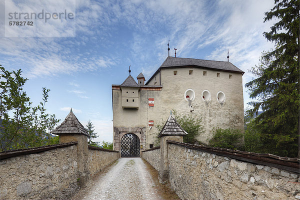 Burg Strechau  Lassing  Obersteiermark  Steiermark  Österreich  Europa