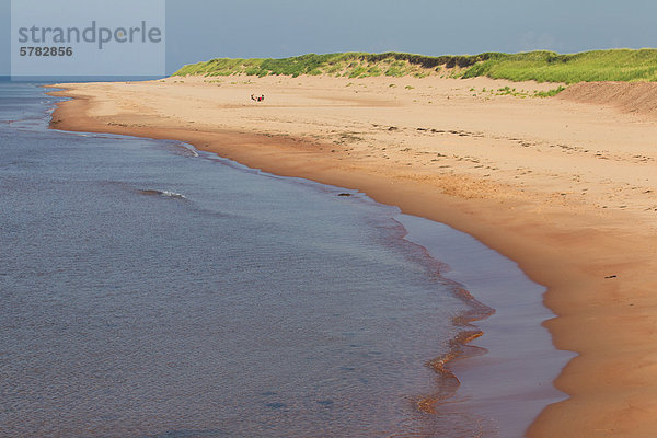 Beach  North Lake  Prince Edward Island  Kanada