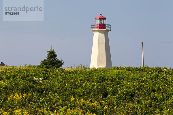 Leuchtturm  Naufrage  Prince Edward Island  Kanada