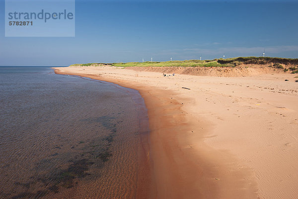 North Lake Beach  Prince Edward Island  Kanada