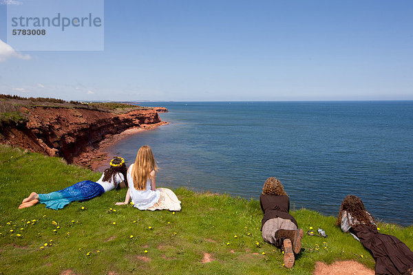 Orby Head  Prince Edward Island Nationalpark  Prince Edward Island  Kanada