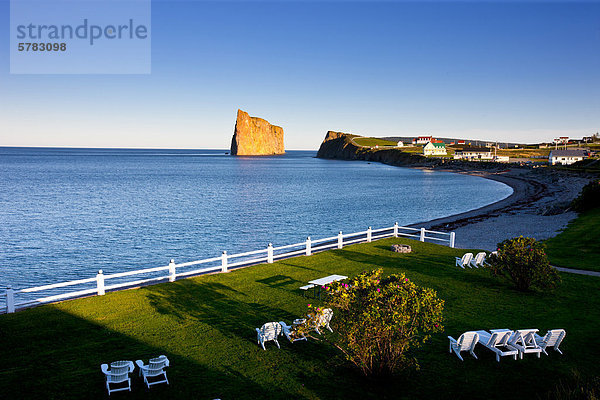 Küste  Perce  Gaspé Halbinsel  Quebec  Kanada