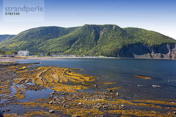 Küste  Mont-Louis  Gaspé Halbinsel  Quebec  Kanada