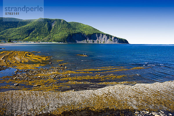 Küste  Mont-Louis  Gaspé Halbinsel  Quebec  Kanada