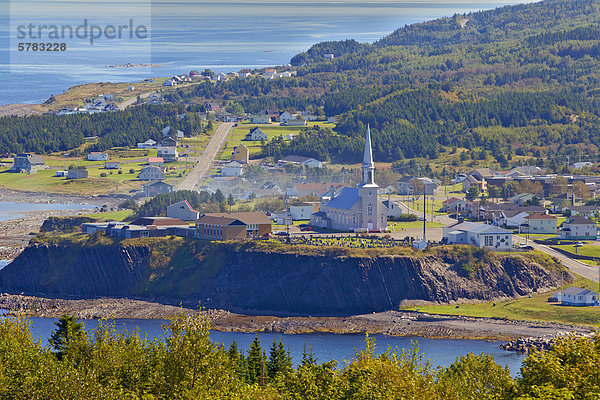 Grande Vallée  Gaspésie  Québec  Kanada