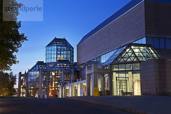 National Gallery of Canada in Ottawa  Ontario  Kanada.