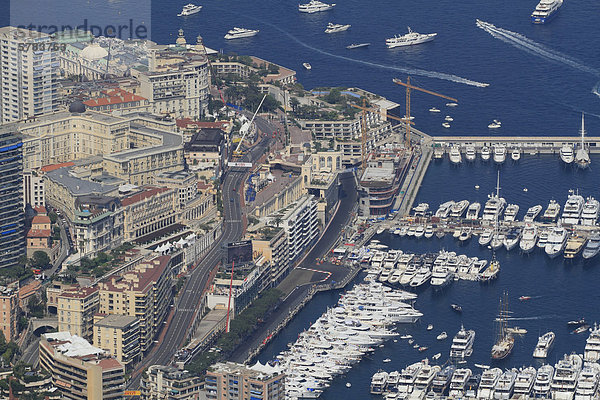 Hafen Europa Ehrfurcht Ortsteil Formel 1 Monaco