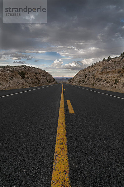 Highway 98  nahe Antelope Canyon  Arizona  USA