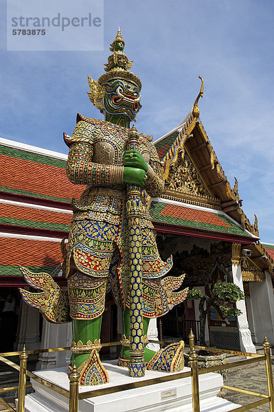 Phra Viharn Yod  Wat Pho  Wat Phra Chetuphon  Tempel des liegenden Buddha  Bangkok  Thailand  Asien