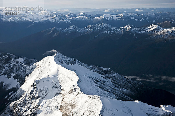 Luftaufnahmen in der North Cariboo Region British Columbia Kanada