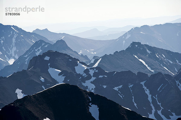 Fotografie der Mt Waddington Gegend in der Chilcotin Region British Columbia Kanada