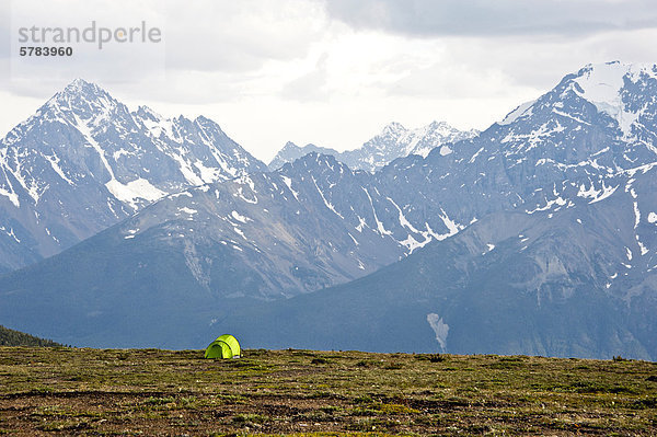 Fotografie der Mt Waddington Gegend in der Chilcotin Region British Columbia Kanada