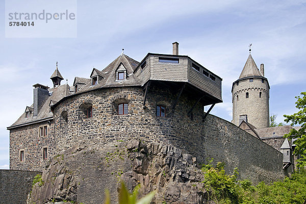 Burg Altena  Sauerland  Nordrhein-Westfalen  Deutschland  Europa