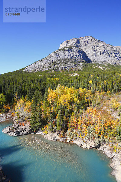 Cline River  Alberta  Kanada