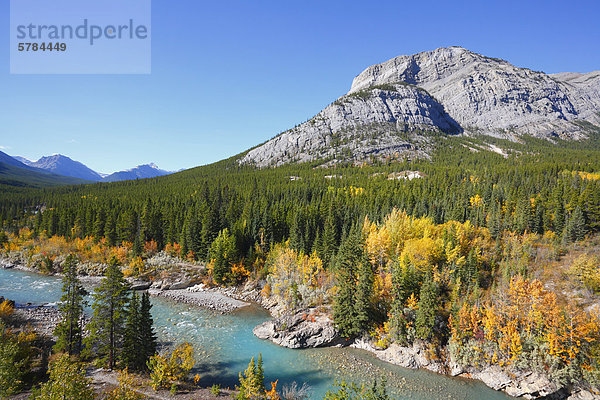 Cline River  Alberta  Kanada