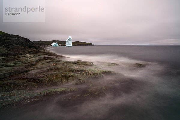 Eisberg aus Gans Cove  Newfoundland  Canada