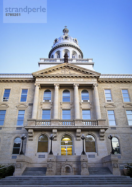 St. Boniface College  Winnipeg  Manitoba  Kanada