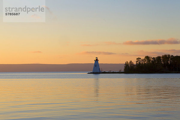 Baddeck  Bras d ' Or Lake  Cape Breton  Nova Scotia  Kanada