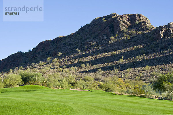 Gold Canyon Golfresort in Gold Canyon  in der Nähe von Phoenix  Arizona  USA