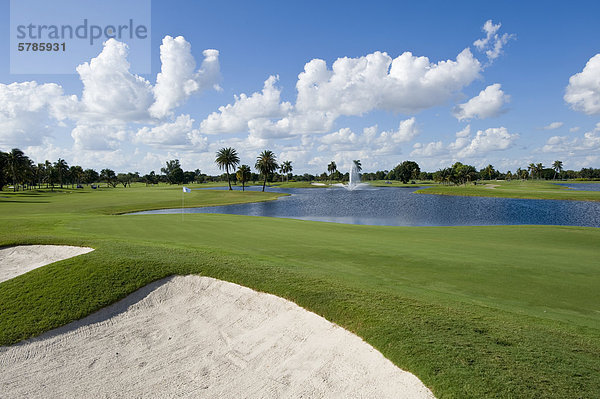 Doral  Blue Monster Golf Course  Miami  Florida  USA