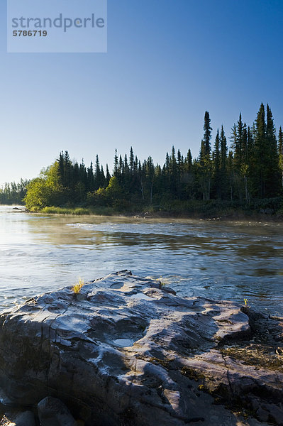 Clearwater River  der Clearwater River Provincial Park  nördlichen Saskatchewan  Kanada