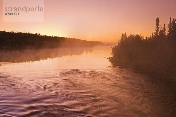 Clearwater River  Clearwater River Provincial Park  nördlichen Saskatchewan  Kanada