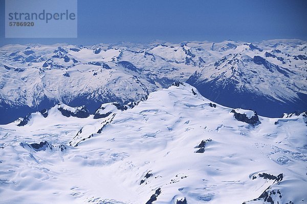 Küste Range  British Columbia  Kanada.