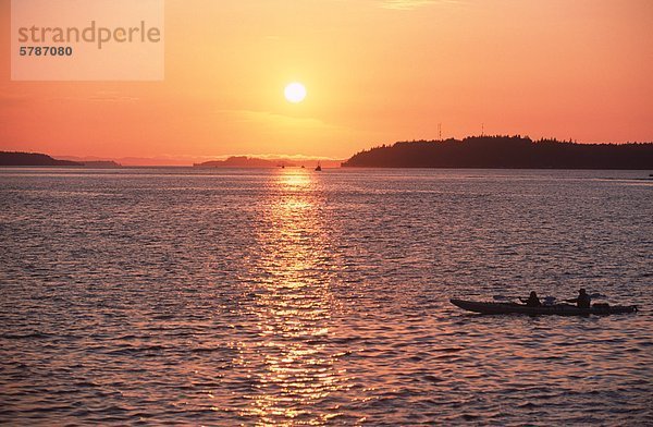 Johnstone Strait British Columbia Kanada Vancouver Island