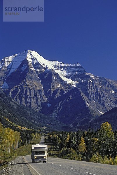 Mount Robson Provincial Park British Columbia Kanada