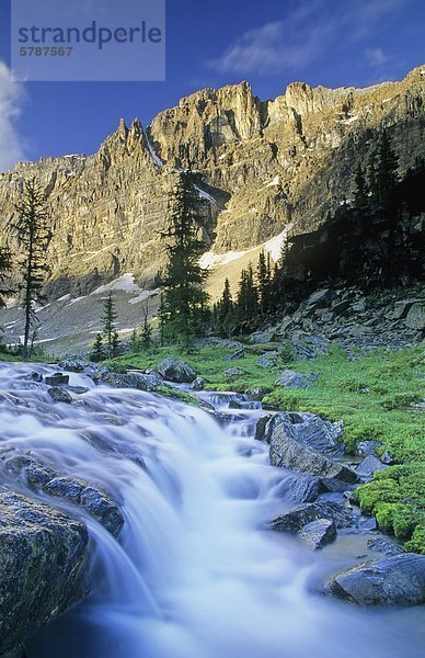 Yoho-Nationalpark und der Lärche Valley  British Columbia  Kanada.