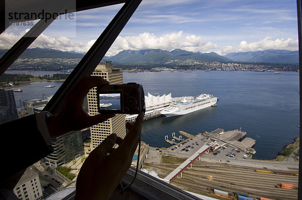 Hafen sehen British Columbia Kanada Platz Vancouver