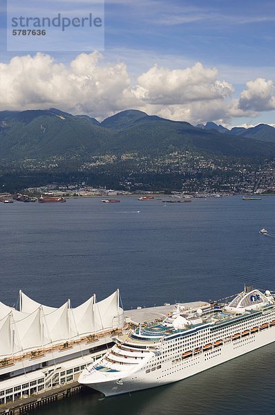 Hafen British Columbia Kanada Platz Vancouver