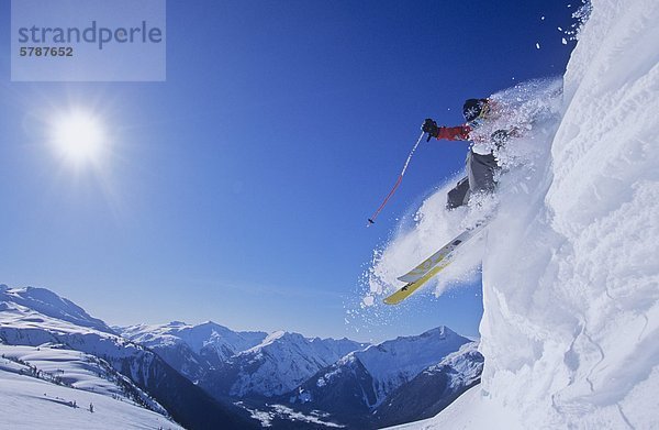 Whistler Mountain  Whistler  British Columbia  Kanada.