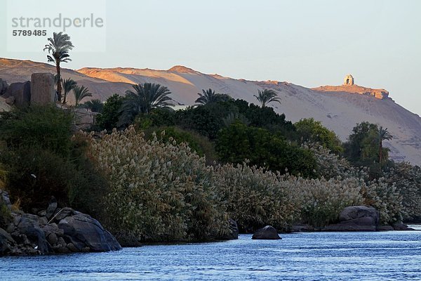 Grabstätte Qubbet el-Hawa bei Assuan  Ägypten