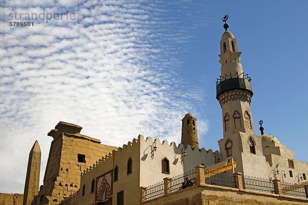 Moschee Abu el-Haggag  Luxor-Tempel  Ägypten