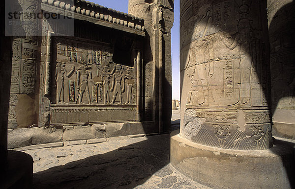 Kom Ombo Tempel  Ägypten