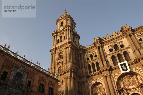 Kathedrale von Malaga  Spanien