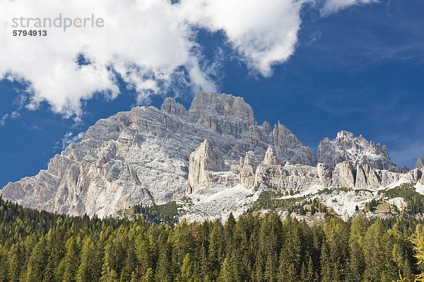 Grupo delle Marmarole  Auronzo di Cadore  Dolomiten  Italien  Europa