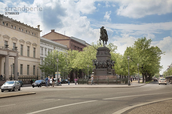 Unter den Linden  Berlin  Deutschland  Europa