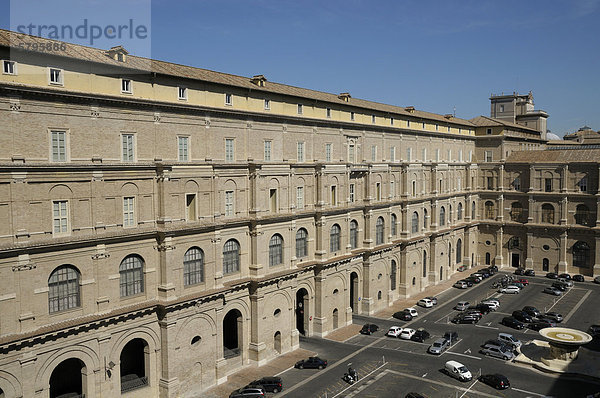 Vatikanische Museen  Rom  Italien  Europa